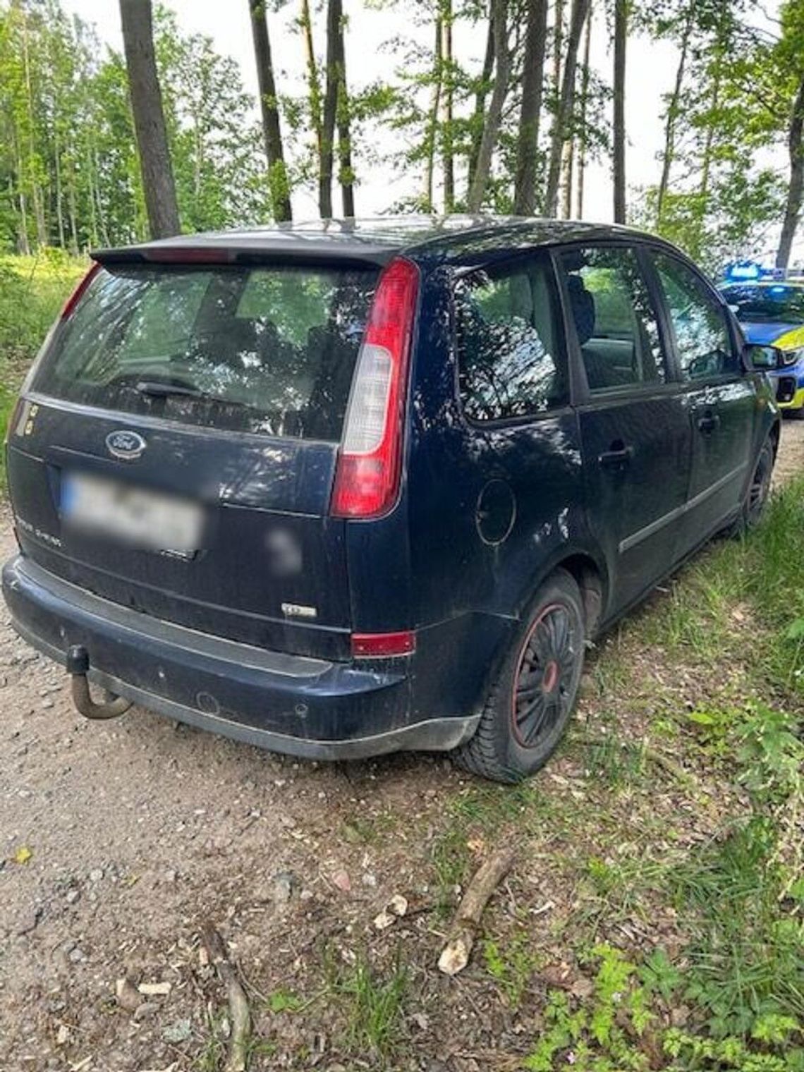 samochód pijanego mieszkańca gminy Główczyce