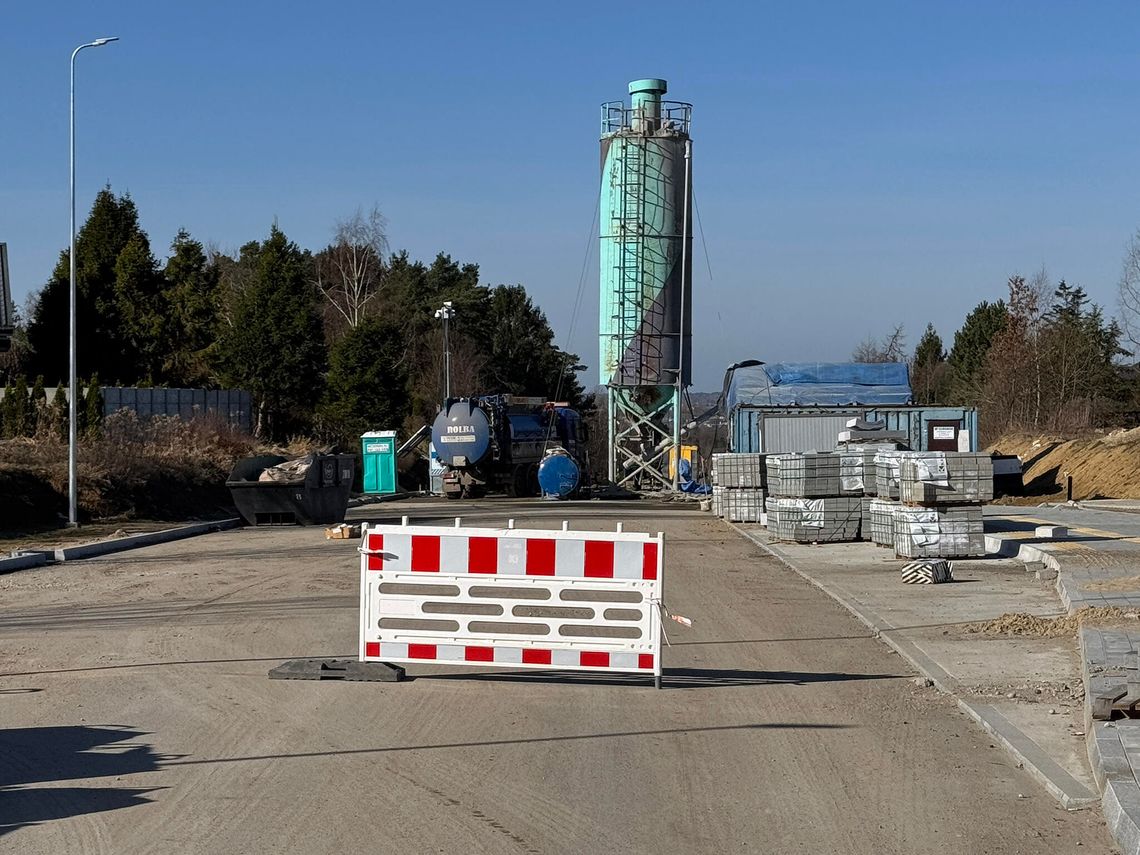 południowy ring Słupska, budowa