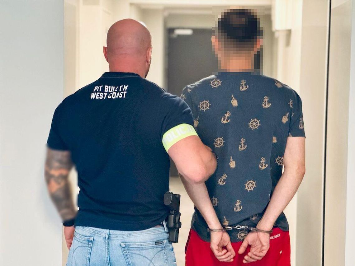 zatrzymanie pracownika, który okradał firmę w Słupsku