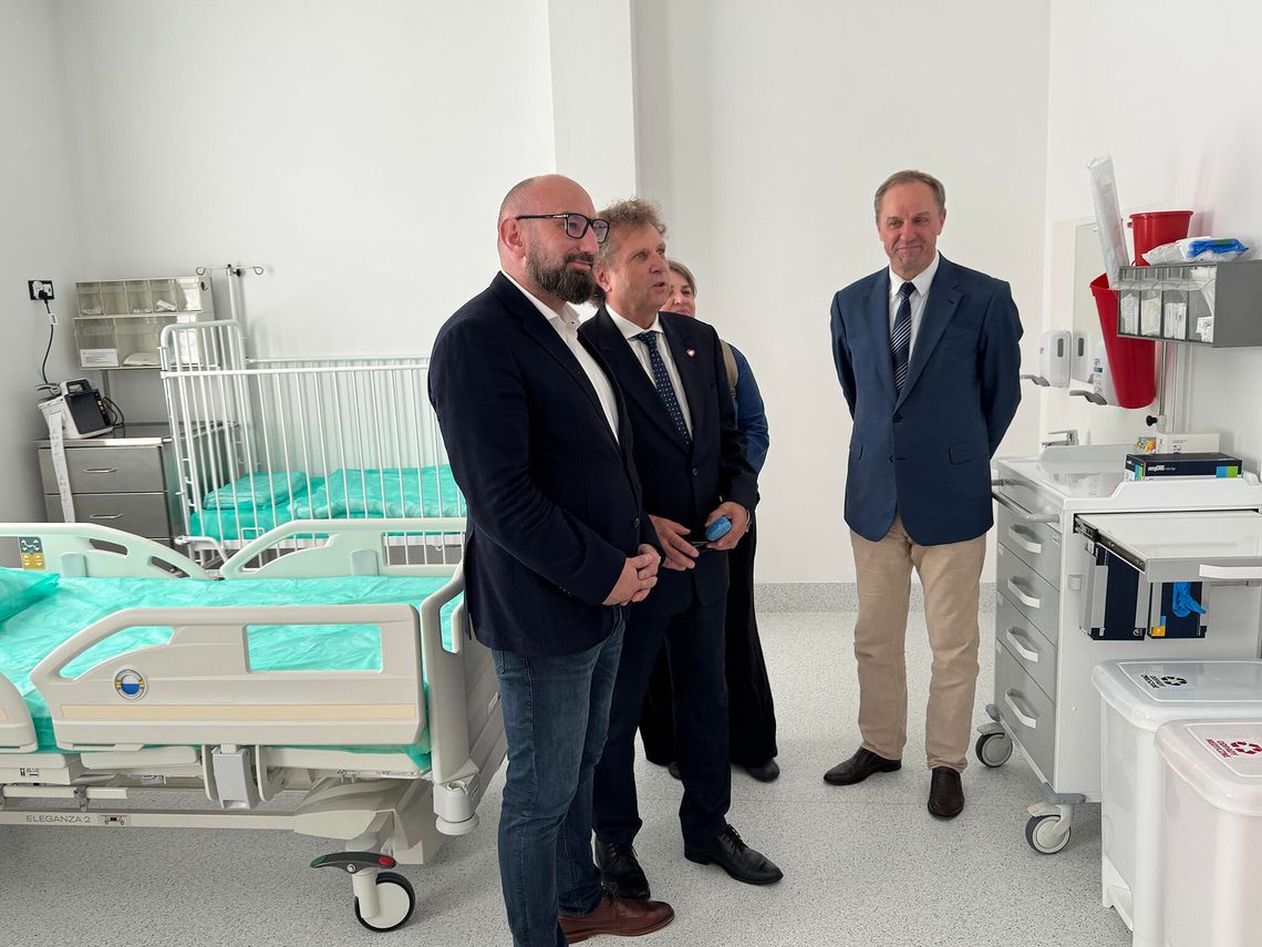 Słupski szpital przeszedł rewolucję! Nowy sprzęt i cyfrowa obsługa pacjentów już działają podsumowanie inwestycji z KPO w szpitalu w Słupsku