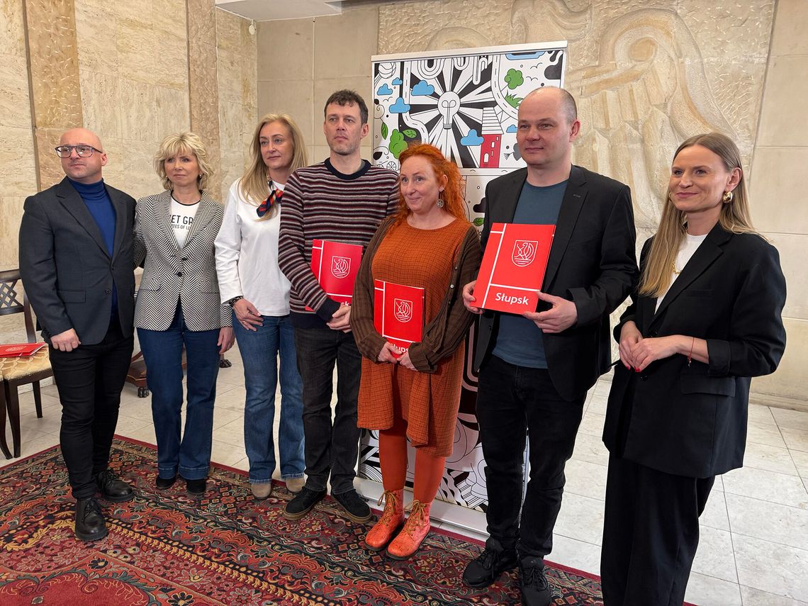 Słupskie stypendia w dziedzinie kultury przyznane