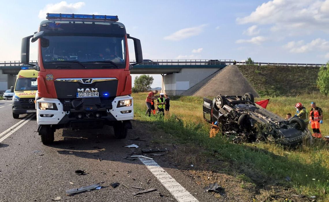 śmiertelny wypadek w Nieżychowicach