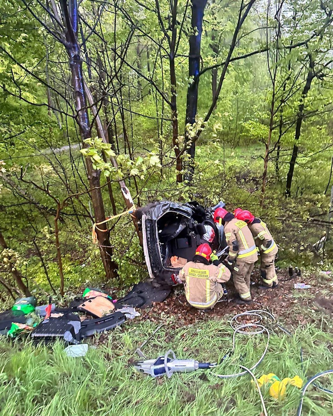 śmiertelny wypadek na obwodnicy Trójmiasta