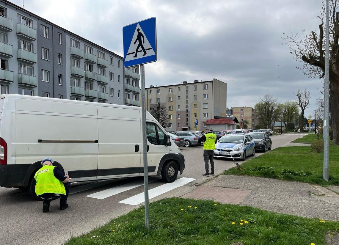 śmiertelny wypadek na przejściu dla pieszych, Puck
