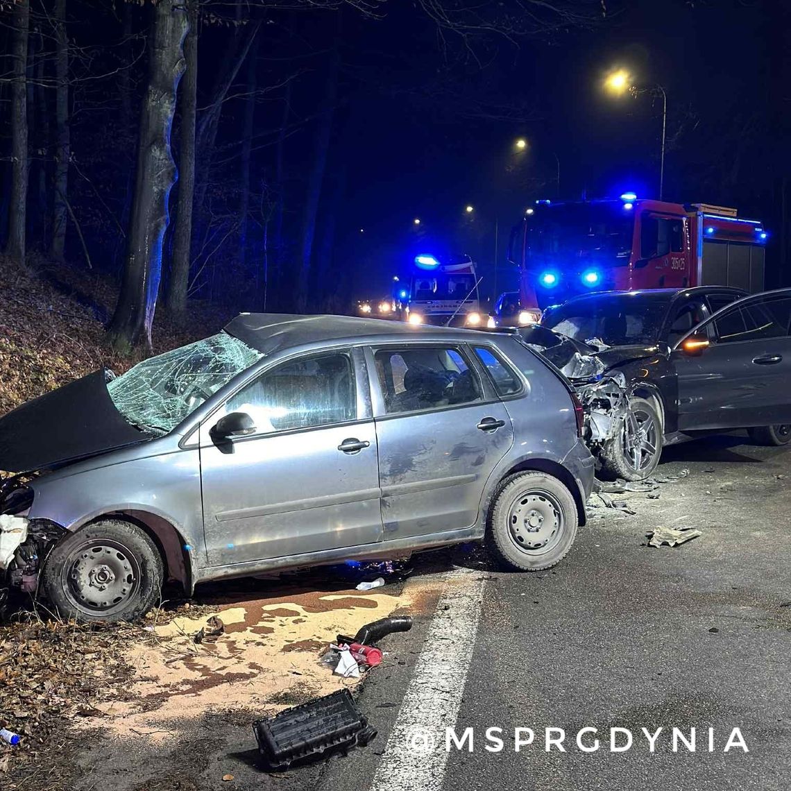 Śmiertelny wypadek na Spacerowej w Gdańsku. Nie żyje jedna osoba Wypadek na Spacerowej w Gdańsku. Droga zablokowana w obu kierunkach!