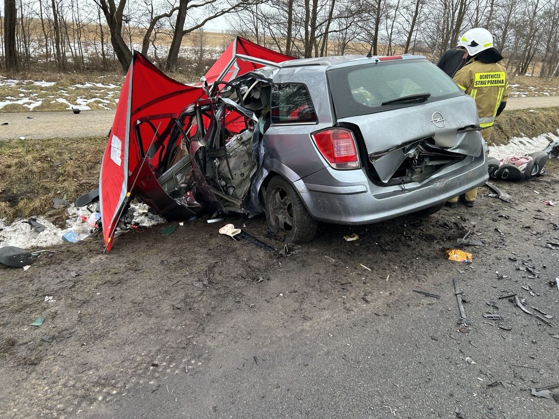 śmiertelny wypadek pod Łebą