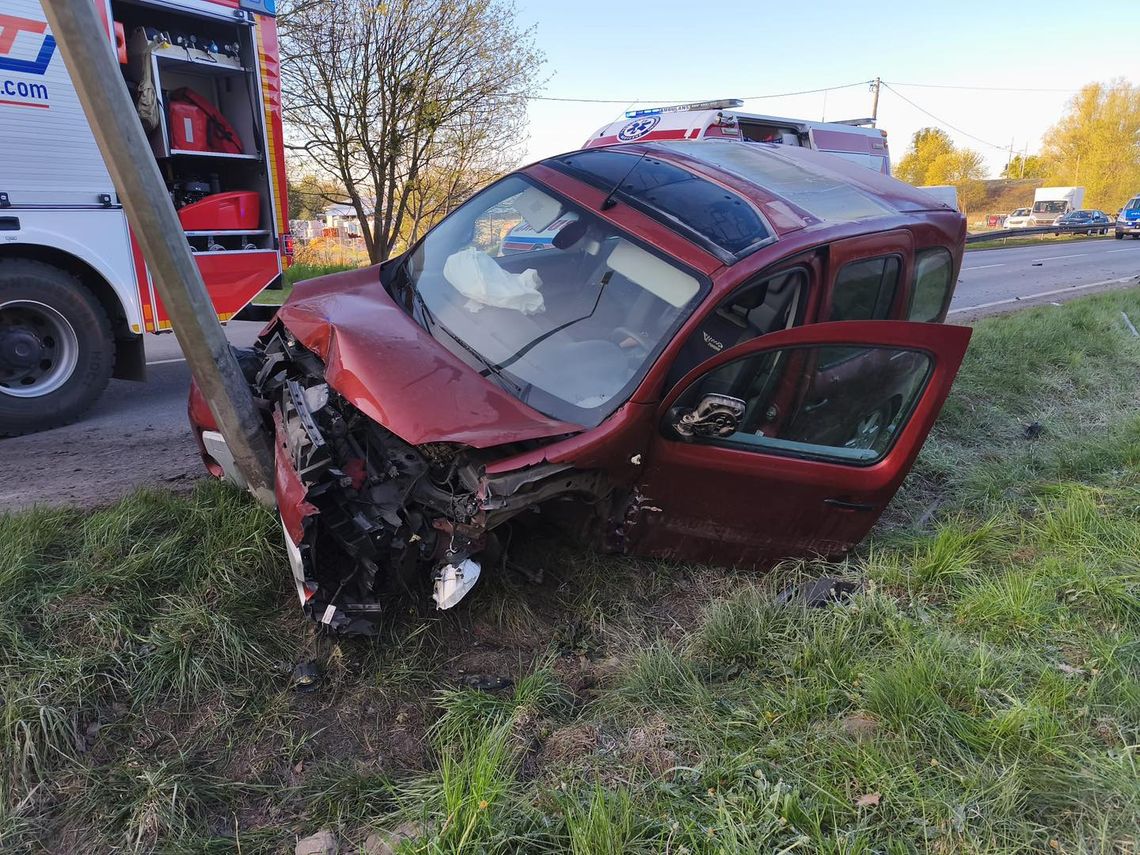 śmiertelny wypadek pod Malborkiem