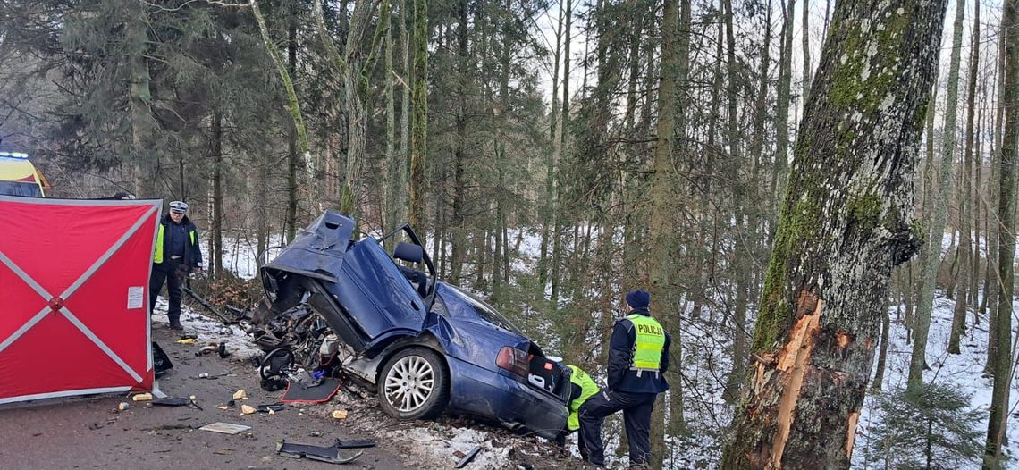 śmiertelny wypadek, Łebień