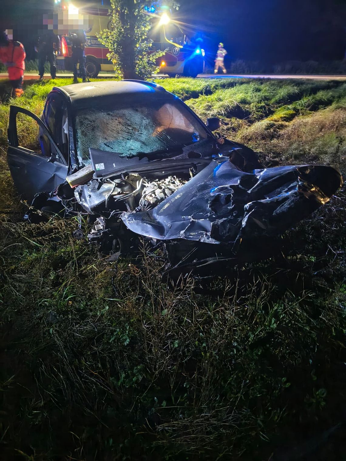 Śmiertelny wypadek pod Tczewem. Nie żyją dwie osoby Śmiertelny wypadek pod Tczewem. Nie żyją dwie osoby