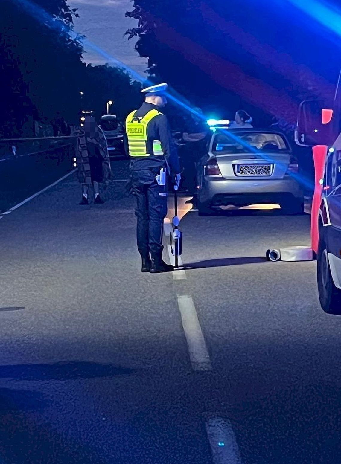 Śmiertelny wypadek w Chałupach! Nie żyje 70-letnia kobieta śmiertelny wypadek, Chałupy