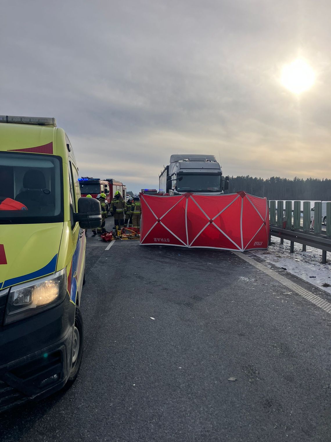 śmiertelny wypadek, Gąsiorki 2026