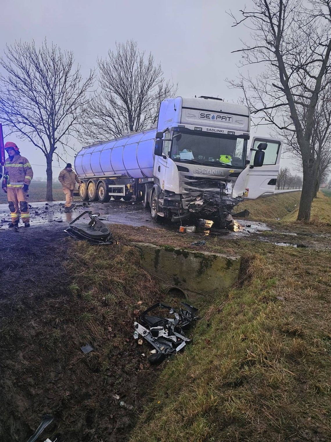 śmiertelny wypadek, Martąg