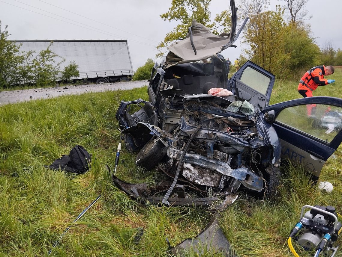 śmiertelny wypadek w Poraju