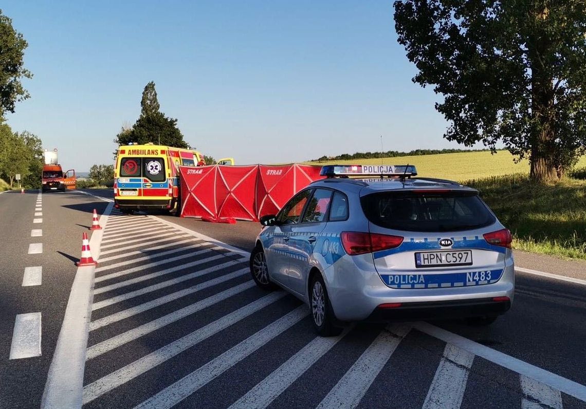 śmiertelny wypadek w Rudnie