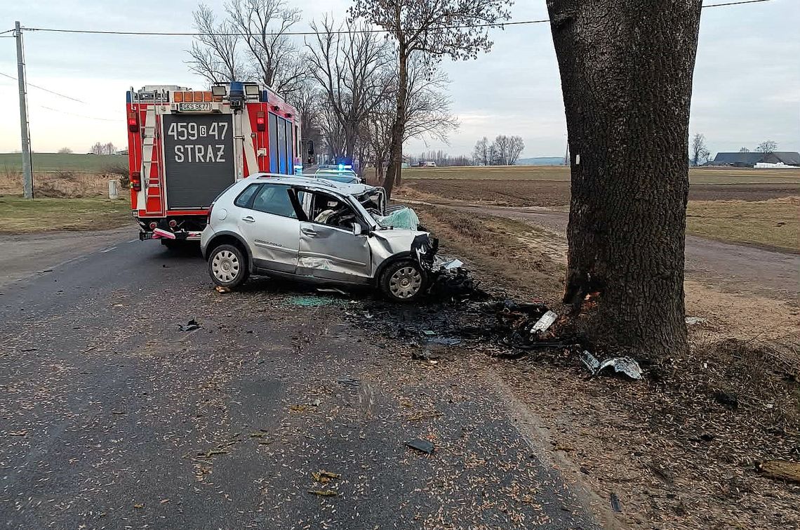 śmiertelny wypadek, Stara Kiszewa 2026
