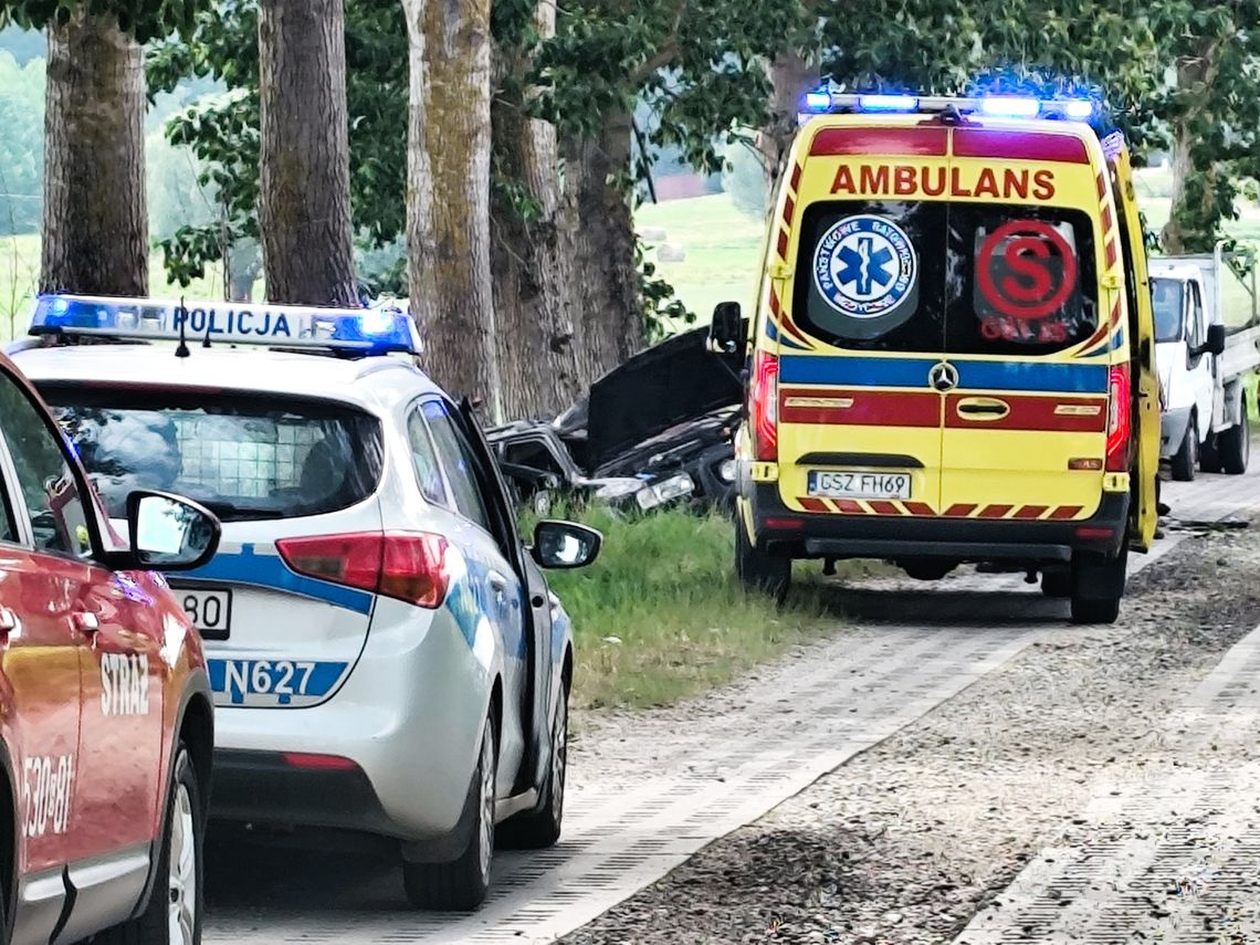 śmiertelny wypadek w Sztumskiej Wsi
