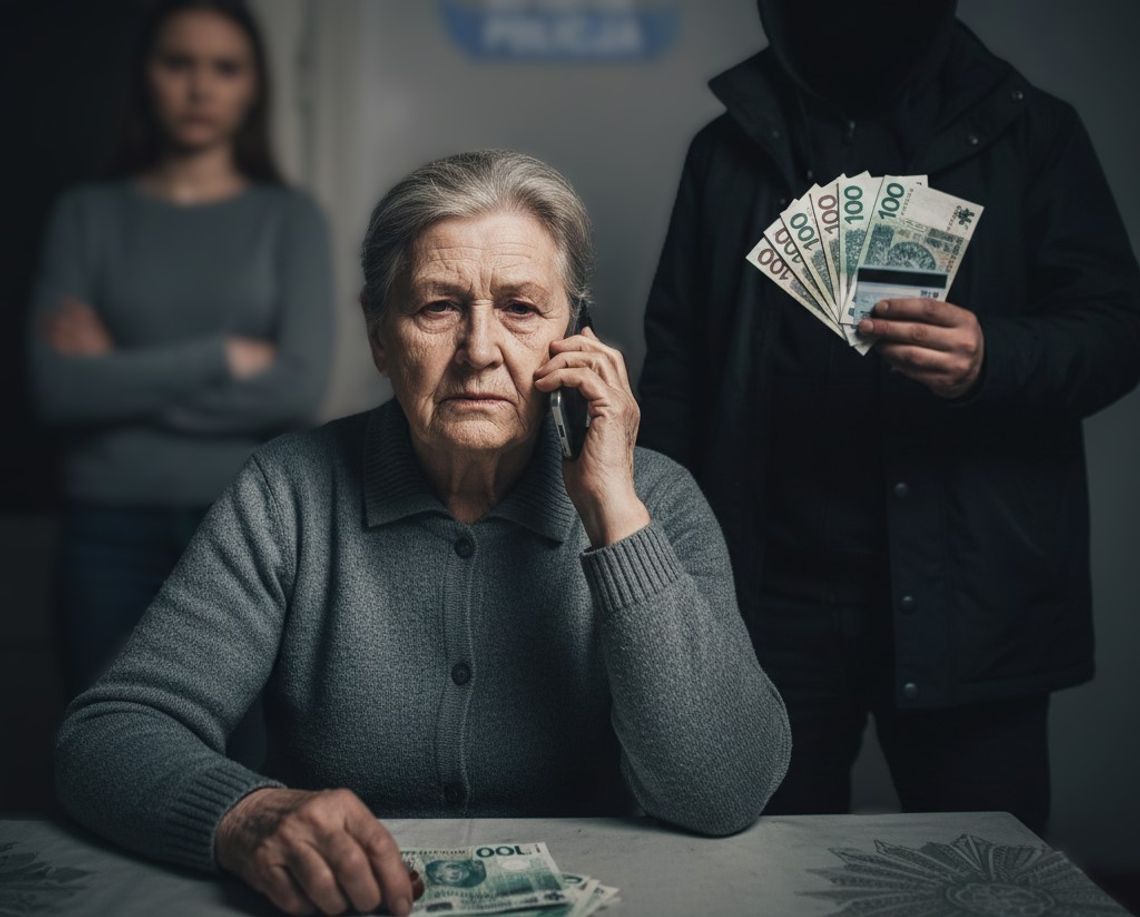 SMS, który kosztował fortunę. Oszukana mieszkanka Starogardu Gdańskiego zgłosiła się na policję