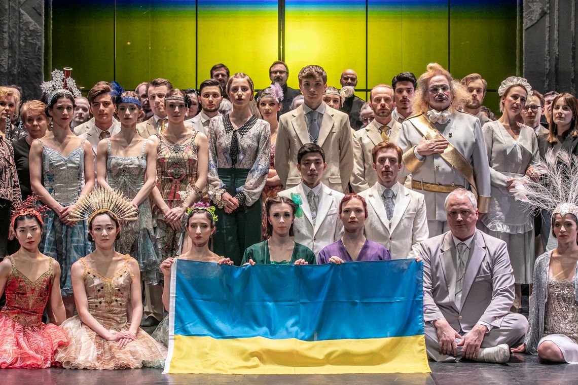 Opera Bałtycka solidarna z Ukrainą