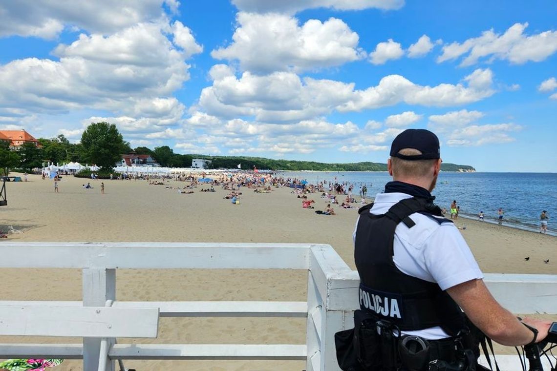 policjant, Sopot