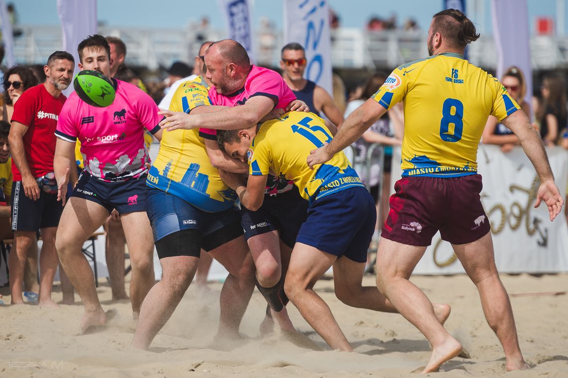 Beach Rugby Sopot