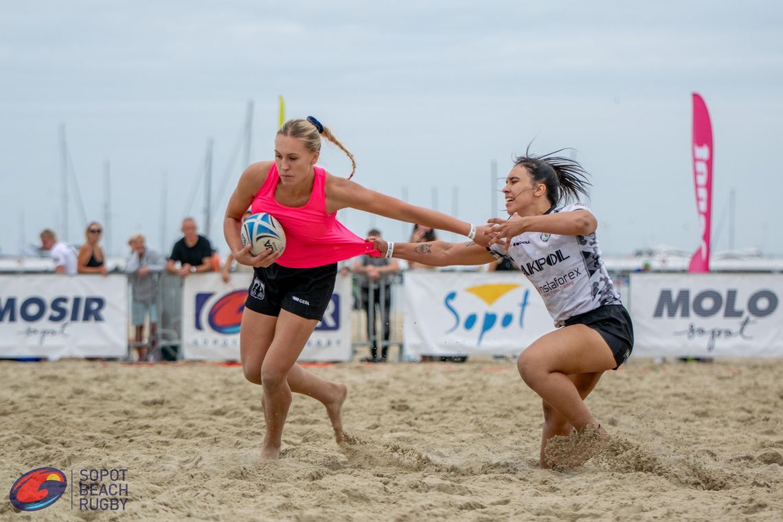 Sopot Beach Rugby 2025. Emocje na plaży i hołd dla legendy polskiego rugby