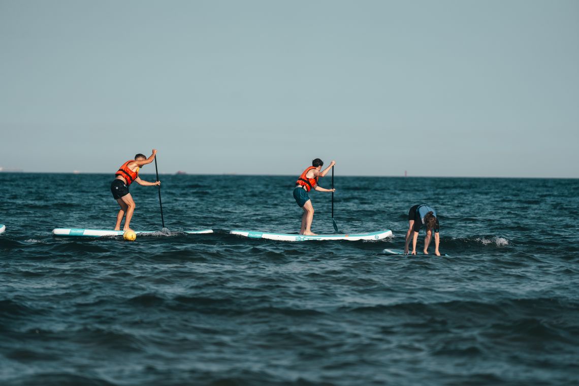 Sopot gospodarzem Pucharu Polski SUP