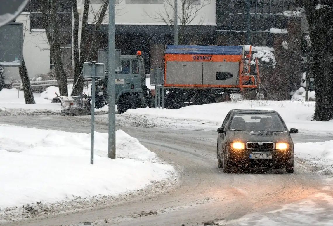 Sopot gotowy na zimę. Sprawdź, jakie ulice będą odśnieżane w pierwszej kolejności