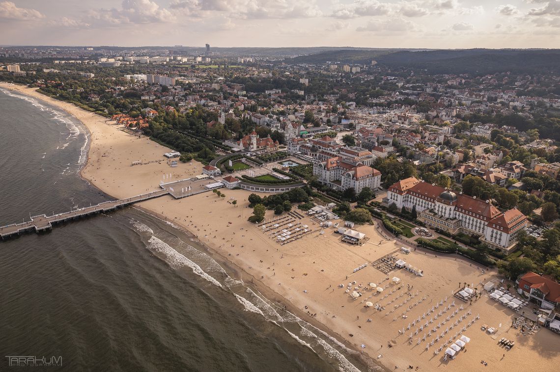 Sopot królem jakości życia! Gdańsk i Gdynia tuż za nim