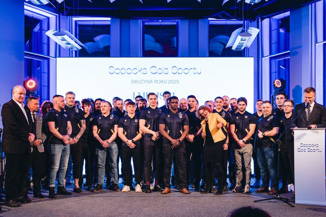 Sopot nagrodził swoich sportowców! Wyróżniono zawodników, trenerów i kluby