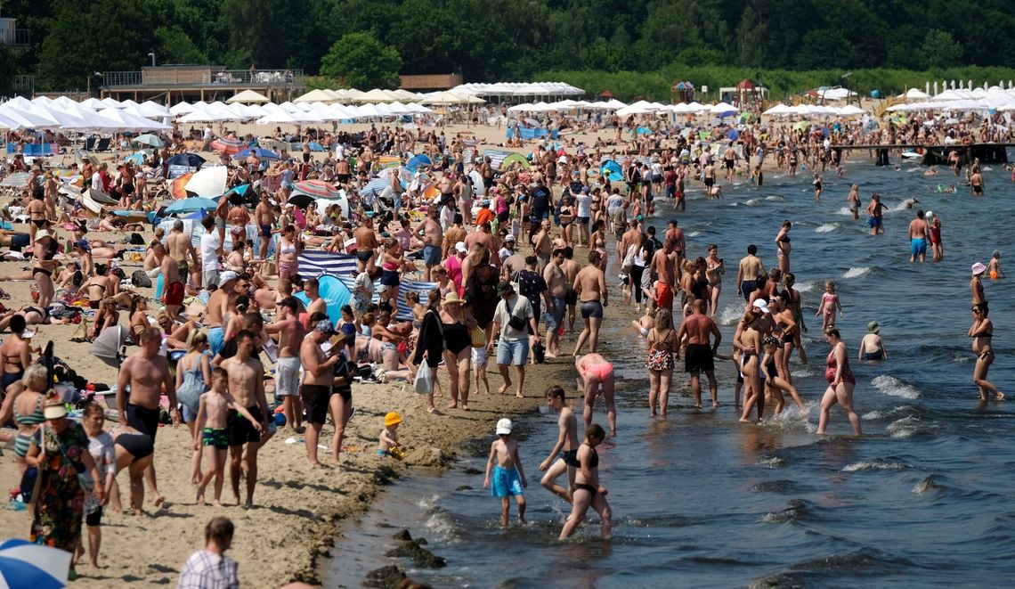 Sopot podsumowuje sezon. Kurort odwiedziły setki tysięcy turystów