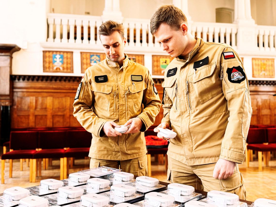 czujniki tlenku węgla dla mieszkańcow Sopotu