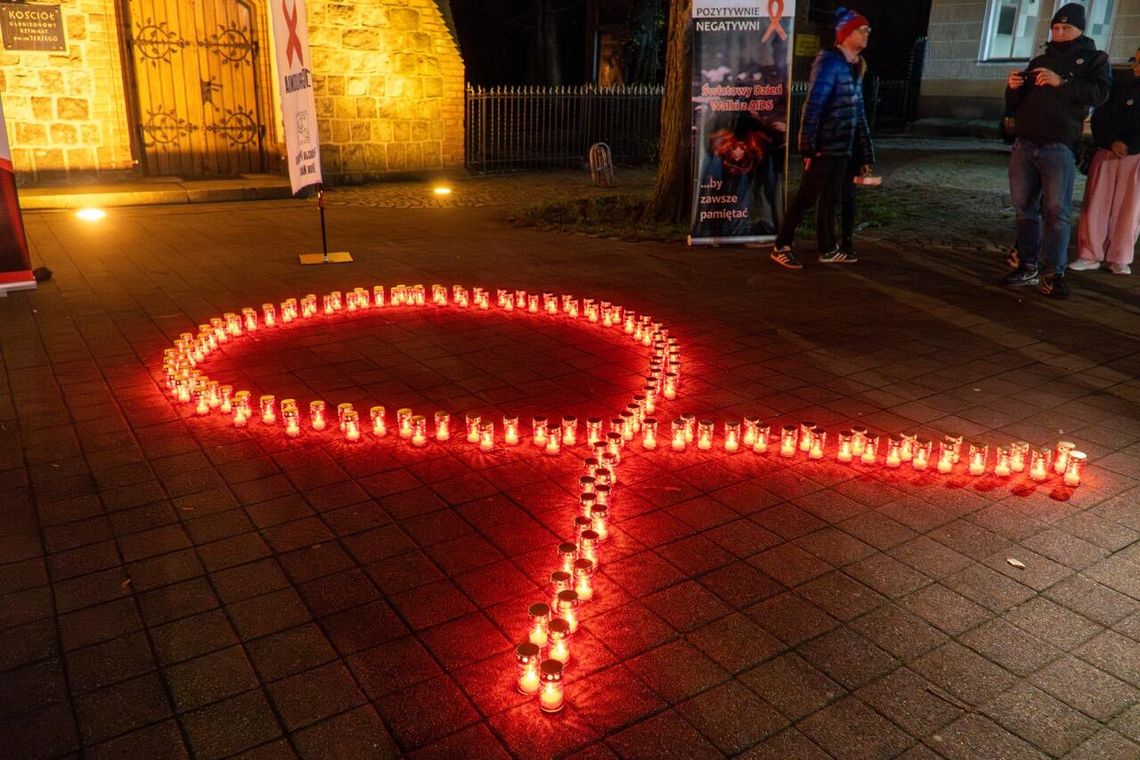 Światowy Dzień Walki z AIDS, Sopot 2024