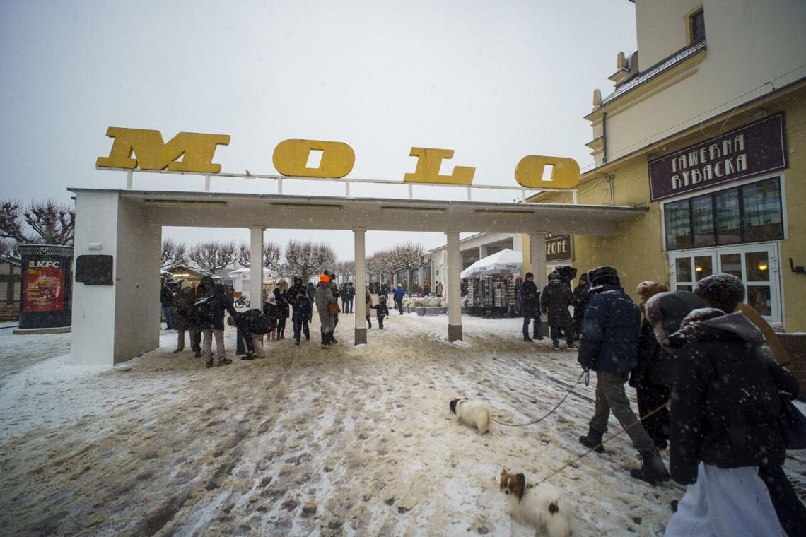 Sopot żegna żółty napis nad molo. Co się z nim stanie? "Czekamy na pomysły"