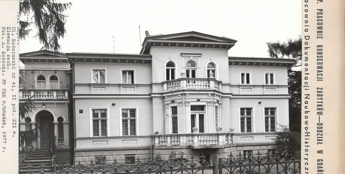 budynek autorstwa Wilhelma Wernera, Sopot