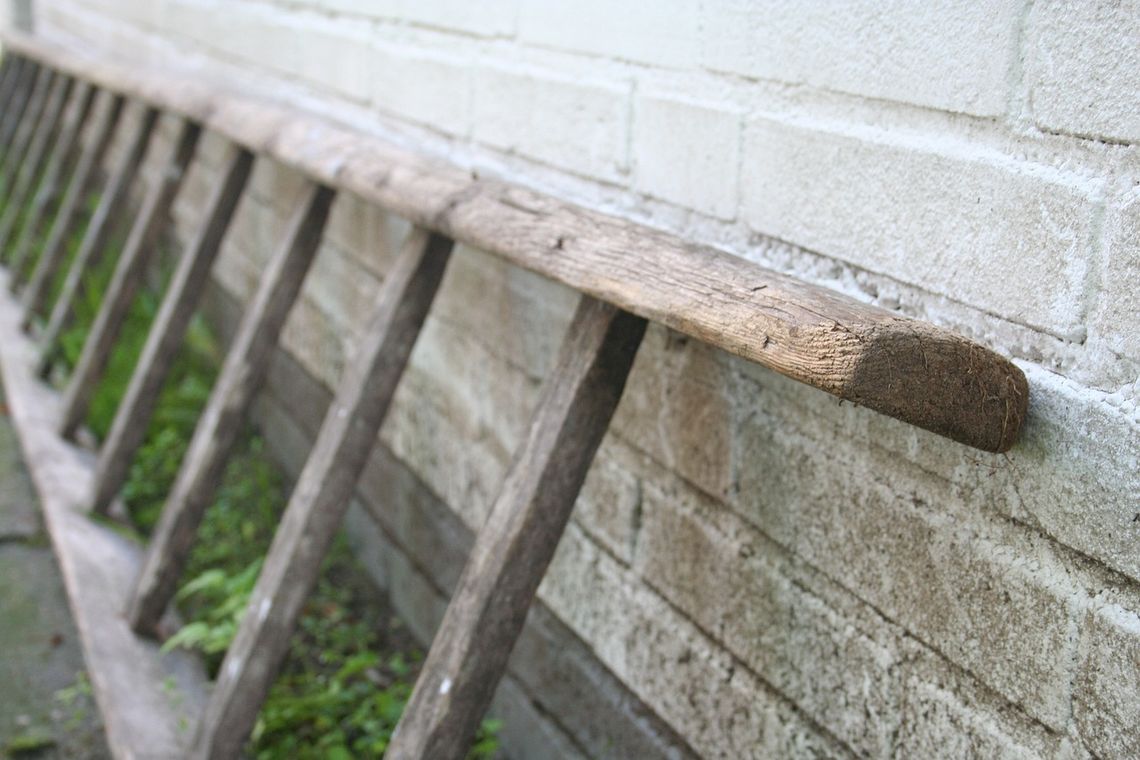 drabina, zdjęcie ilustracyjne