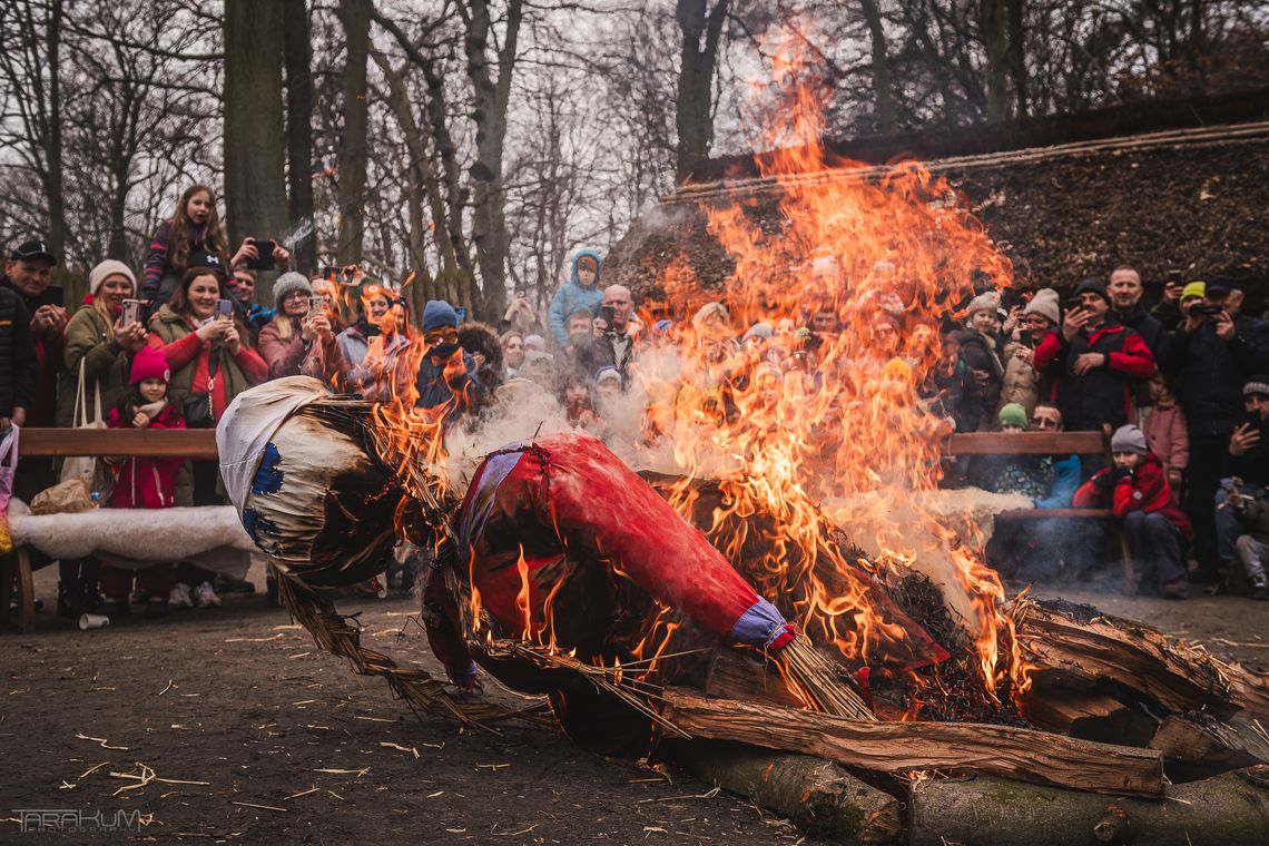 Na Grodzisku w Sopocie spalili Marzannę i powitali wiosnę
