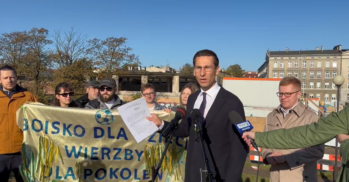Spór na Dolnym Mieście się nie kończy. Płażyński: "Żyjemy w republice deweloperów"