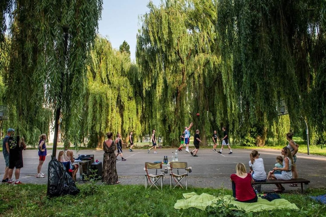 Boisko pod Wierzbami, Gdańsk