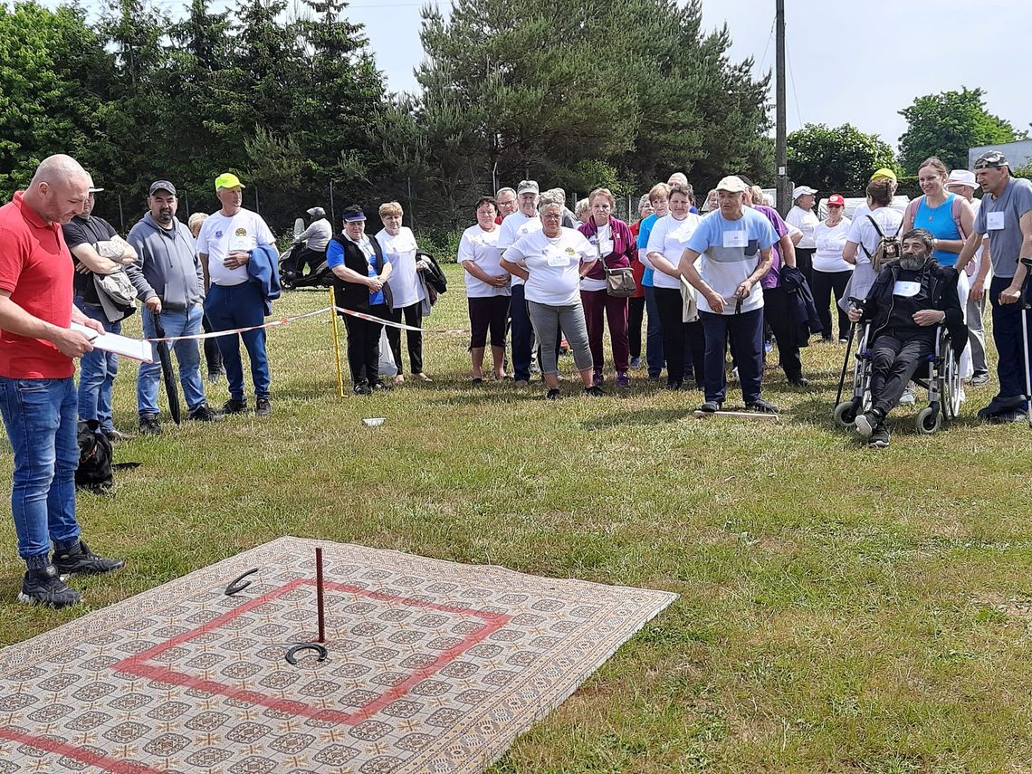 Sportowa zabawa w rocznicę powstania muzeum