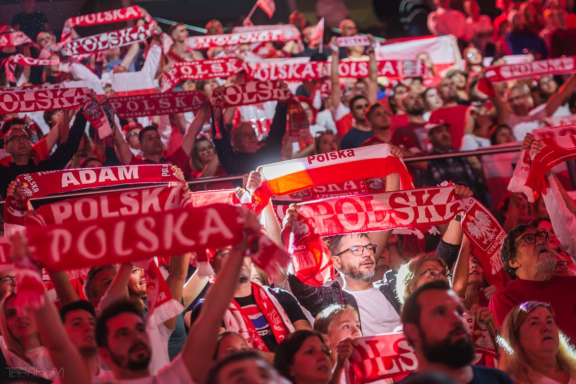 Polska-Korea Południowa, siatkówka, Ergo Arena