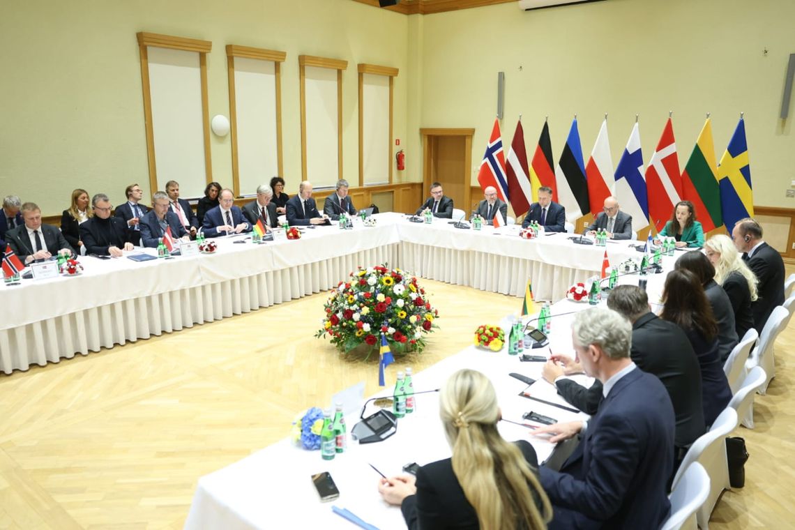 spotkanie ministrów spraw wewnętrznych krajów regionu Morza Bałtyckiego w Gdańsku