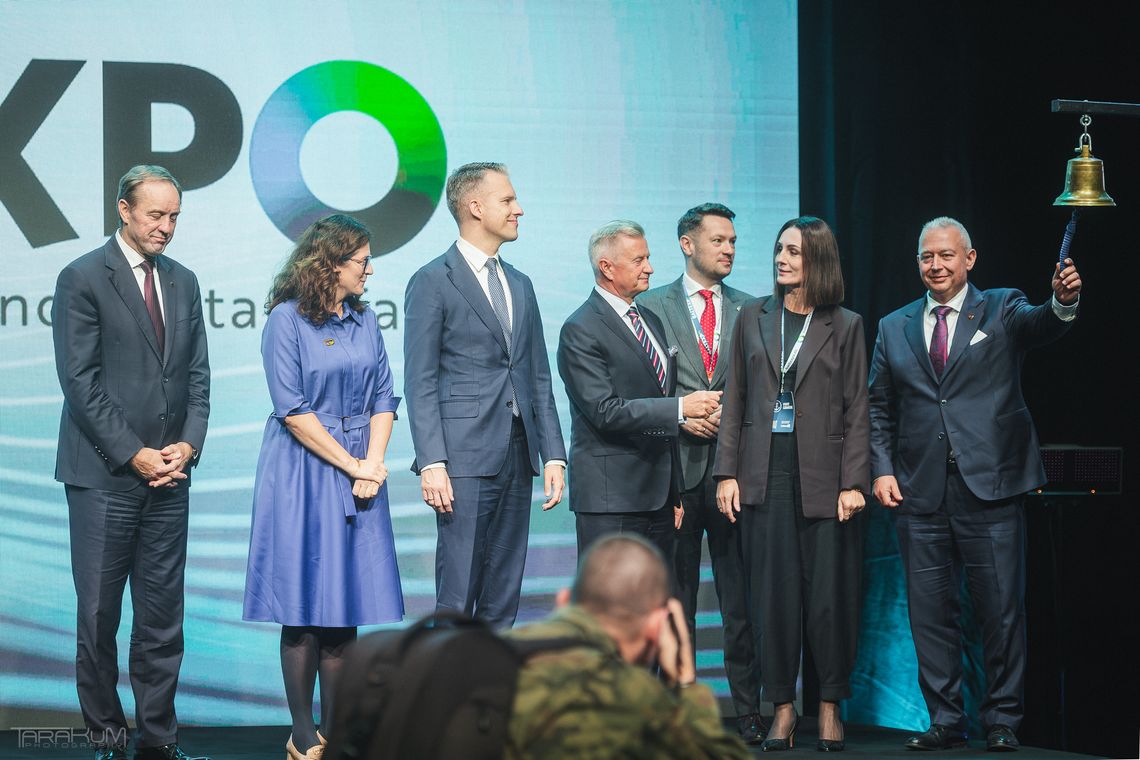 Baltexpo 2025, ceremonia otwarcia, AmberExpo, Gdańsk