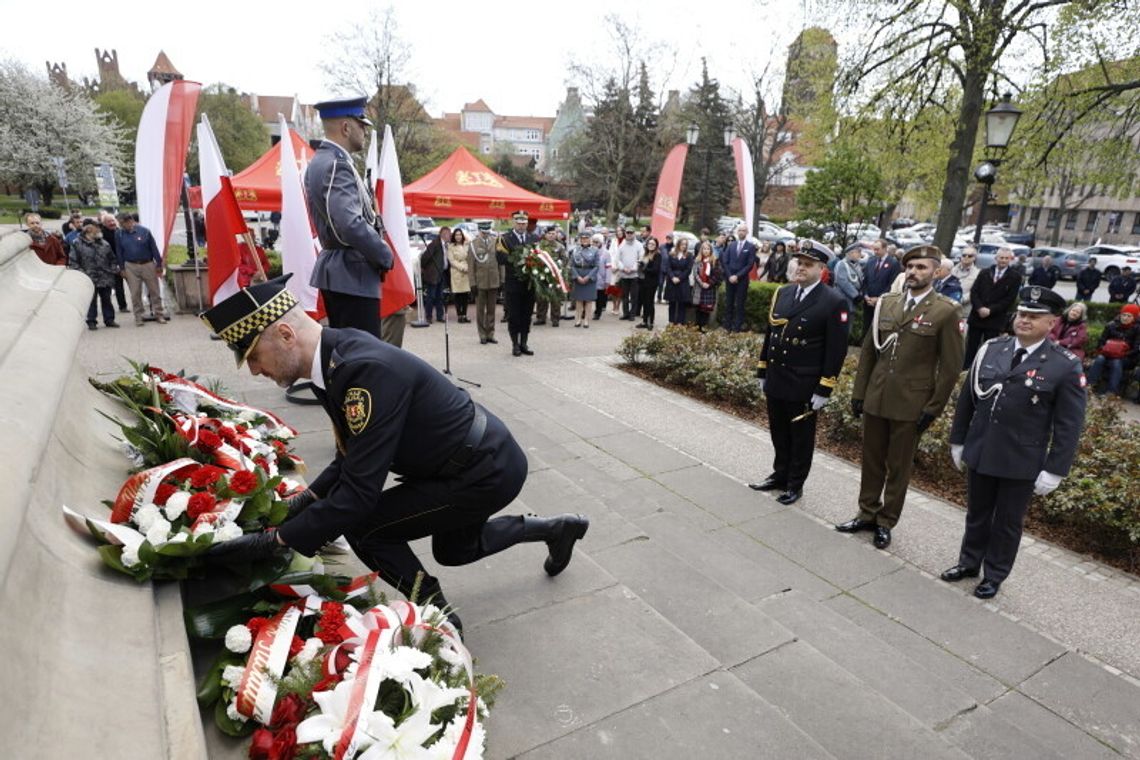 232. rocznica uchwalenia Konstytucji 3 maja, Gdańsk