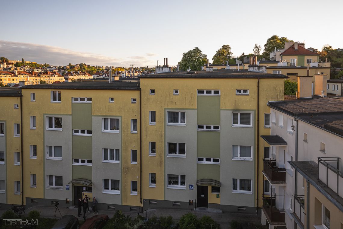 kawalerka Jerzego Ż. w Gdańsku