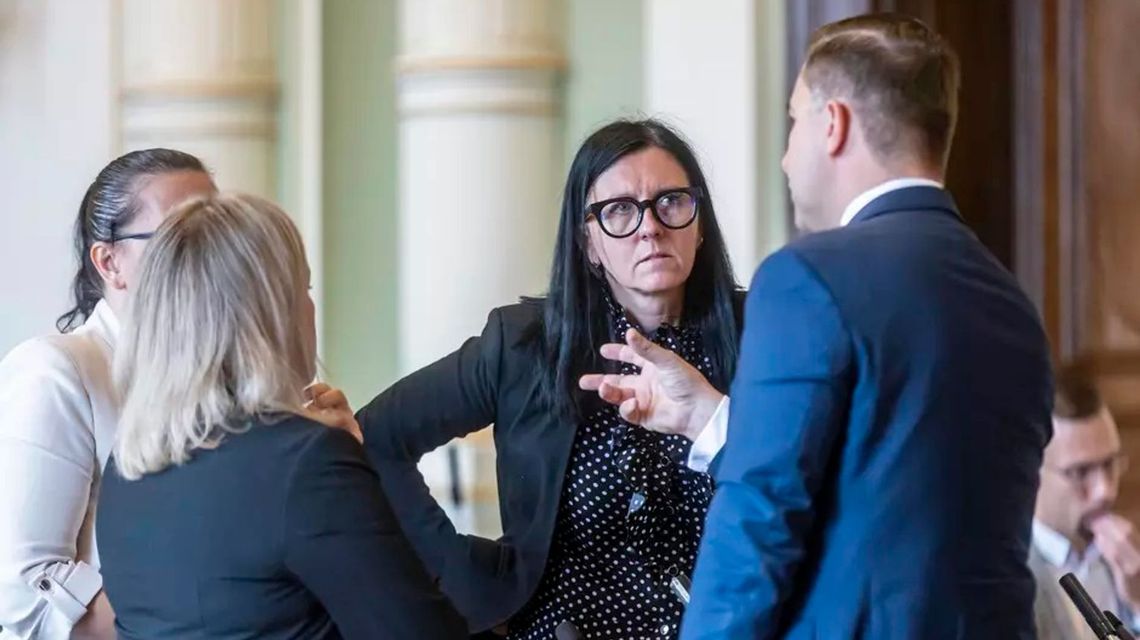 Sprawa radnej Cisoń umorzona. Zawiadomienie taksówkarza wciąż jest analizowane przez prokuraturę radna Sylwia Cisoń w Radzie Miasta Gdańska