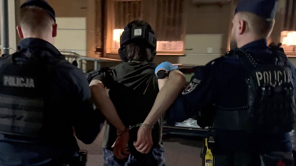 Mieszko R., który zamordował kobietę na Uniwersytecie Warszawskim