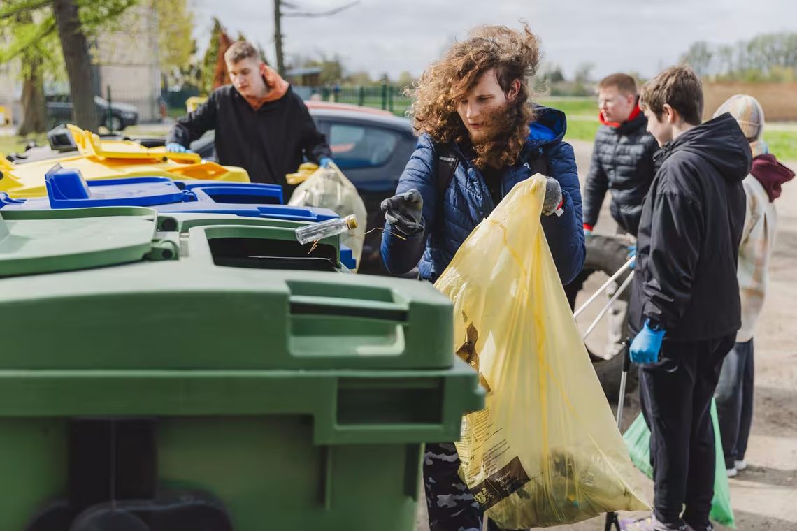 "Sprzątanie Świata" w Gdańsku Posprzatali śmieci w trzech dzielnicach