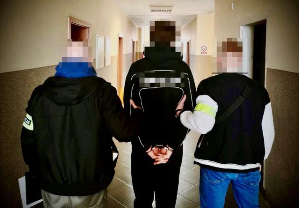 Sprzedawał narkotyki dzieciom! 18-latkowi z Żukowa grozi nawet 20 lat więzienia doprowadzenie dilera narkotyków, Gdańsk