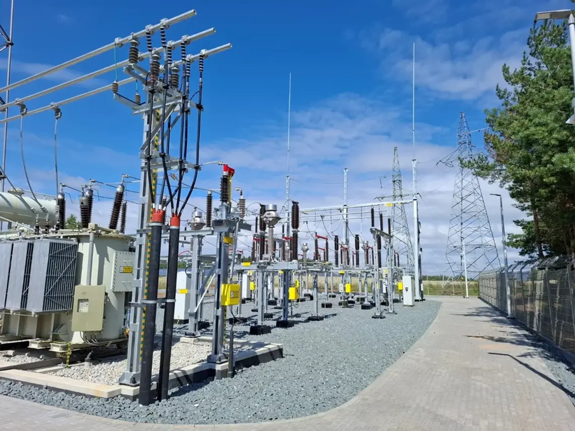 Stabilność i niezawodność oraz wsparcie OZE. Energa-Operator planuje nowe projekty urządzenia na stacji m.in. transformator WN/SN