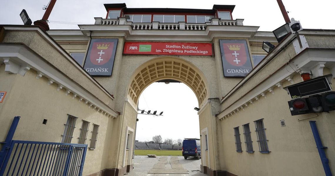 stadion żużlowy w Gdańsku